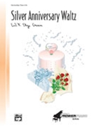 Silver Anniversary Waltz by Garcia W T Skye for Piano
