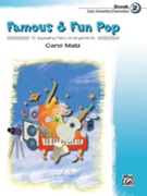 Famous & Fun Pop Bk 2 by - Matz Carol - for Piano Collection (Book 2)