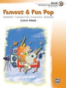 Famous & Fun Pop Bk 3 by - Matz Carol - for Piano Collection (Book 3)