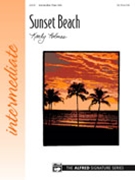 Sunset Beach by Holmes Kathy for Piano