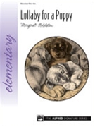 Lullafor A Puppy by Goldston Margaret for Piano