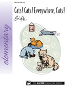 Cats! Cats! Everywhere Cats! by Matz Carol for Piano