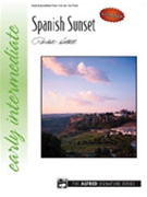 Spanish Sunset by Hartsell Randall for Piano Right Hand