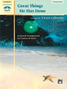 Great Things He Has Done by - Labenske Victor - for Piano