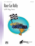 Race Car Rally by Garcia W T Skye for Piano