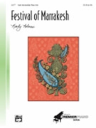 Festival Of Marrakesh by Holmes Kathy for Piano