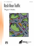 Rush Hour Traffic by Goldston Margaret for Piano