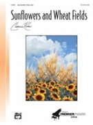 Sunflowers & Wheat Fields by Rollin Catherine for Piano