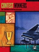 Contest Winners Book 3 for Piano