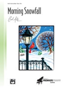 Morning Snowfall by Matz Carol for Piano