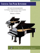 Essential Two-piano Repertoire by - Mauro and Beard - for 2 Piano 4 Hands