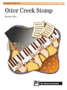 Otter Creek Stomp by Mier Martha for 1 Piano 4 Hands