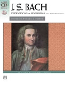 2 & 3-part Inventions & Sinfonias by Bach Johann Sebastian - Palmer/Lloyd-Watts - Lloyd-Watts Valery for Piano with CD