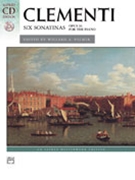 Sonatinas Opus 36 by Clementi Muzio - Palmer and O'Reilly - O'Reilly Kim for Book and CD