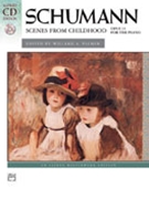 Scenes From Childhood Opus 15 by Schumann - Palmer/Lloyd-Watts - Lloyd-Watts for Piano with CD
