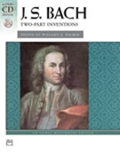 Inventions 2-part by Bach Johann Sebastian - Palmer/Lloyd-Watts - Lloyd-Watts Valery for Piano with CD