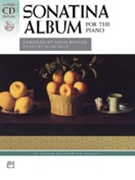 Sonatina Album by Kohler Louis - Kohler and Small - O'Reilly Kim for Piano with CD