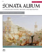 Sonata Album Volume 1 by Beethoven Haydn and Mozart - Hinson Maurice - for Piano