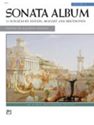 Sonata Album Volume 2 by Beethoven Haydn and Mozart - Hinson Maurice - for Piano