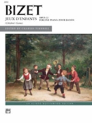 Jeux D'enfants Opus 22 by Bizet Georges - Timbrell Charles - for 1 Piano 4 Hands