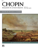 Ballade In A-flat Major Opus 47 by Chopin Frederic - Palmer - for Piano