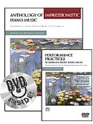 Anthology Of Impressionistic Piano Music by Impressionistic - Hinson Maurice - for Piano with DVD
