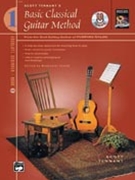 Basic Classical Guitar Method Bk 1 by Tennant Scott for Guitar Met (Bk 1 W/dvd)