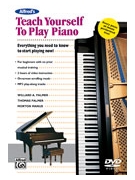 Teach Yourself to Play Piano by Manus and Palmer for Keyboard/P