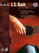 Basix J S Bach Guitar Tab Classics by Bach Johann Sebastian for Guitar Collection