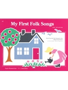 My First Folk Songs Pre-reading by - Kowalchyk and Lancaster - for Piano 5 Fn