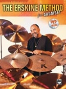 Erskine Method For Drumset by Erskine Peter Peter Erskine for Drum Set (Bk w/Cassette)