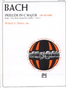 Prelude #1 In C Major by Bach Johann Sebastian - Palmer - for Piano