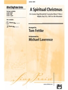 Spiritual Christmas by - Fettke Tom - for SATB