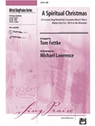 Spiritual Christmas by - Fettke Tom - for SAB and Piano