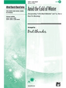 Amid The Cold Of Winter by Rhoades Bret - Rhoades Bret - for 2-Part Mixed