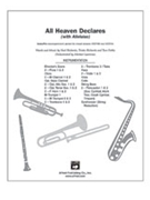 All Heaven Declares (W/alleluias) by Richards Noel and Trisha - Fettke Tom - for Instrumental Parts