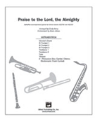 Praise To The Lord The Almighty by - Berry Cindy - for Instrumental Parts