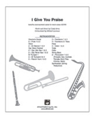 I Give You Praise by Berry Cindy for Instrumental Parts