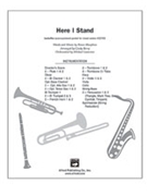 Here I Stand by Murphree Karen - Berry Cindy - for Instrumental Parts
