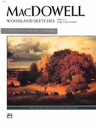 Woodland Sketches Opus 51 by MacDowell Edward - Palmer - for Piano