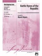 Battle Hymn Of The Republic by - Hayes Mark - for SAB and Piano