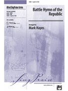 Battle Hymn Of The Republic by - Hayes Mark - for SSA