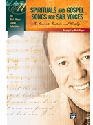 Spirituals & Gospel Songs For Sab Voices by Hayes Mark - Hayes Mark - for SAB