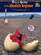 Blues Guitar For The Absolute Beginner by Hinman Richard National Guitar Work for Guitar Met