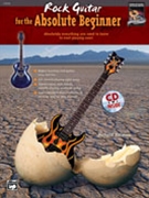 Rock Guitar For The Absolute Beginner by Hinman Richard National Guitar Work for Guitar Met
