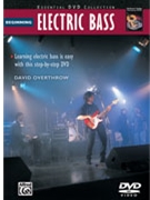 Beginning Electric Bass by Overthrow David for Elec Bass (National Guitar Work)