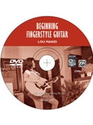 Beginning Fingerstyle Guitar by Manzi Lou National Guitar Work for Guitar DVD