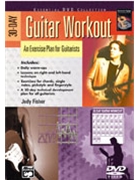 30-day Guitar Workout by Fisher Jody National Guitar Work for Guitar DVD
