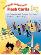 Kid's Guitar Course Flash Cards 1 & 2 by Manus and Harnsberger - Flash Cards - for Flash Cards