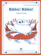 Ribbit Ribbit by Palmer for Piano